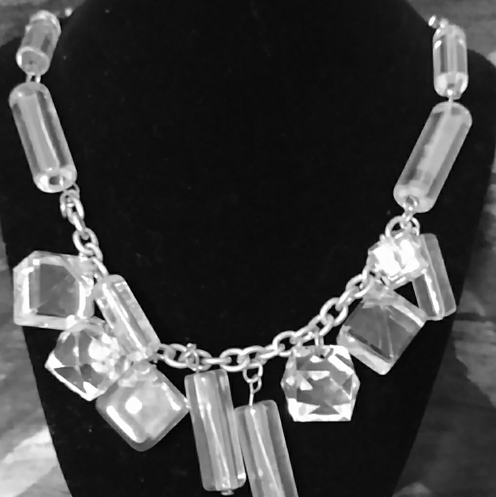 Robert Rose Vintage Lucite Necklace